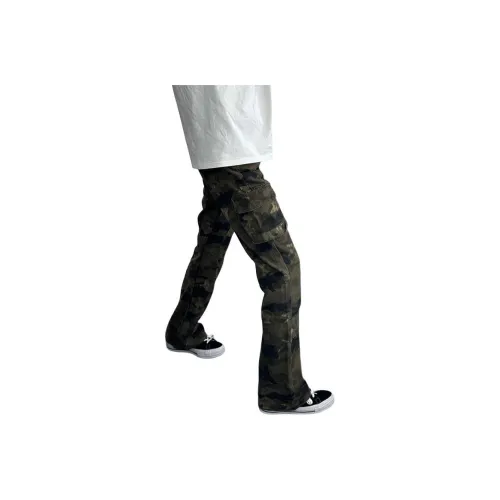 GMTK Камуфляж Мужские Джинсы