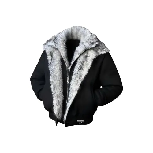 TAOKK Хлопковый пуховик пальто унисекс