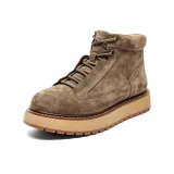 Хаки с флисовой подкладкой