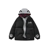 Черный [Красный капюшон, стиль, многослойность, эстетика]