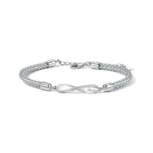 QINGCUIXIAOXI Браслет с шнурками унисекс