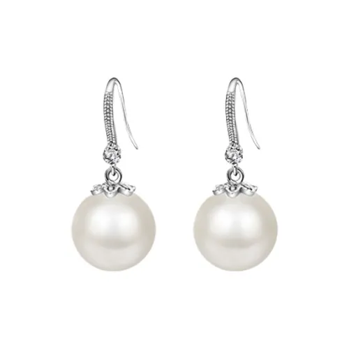 YICAN S925 Серебряные Серьги-гвоздики из стерлингового серебра Женские