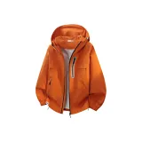 Оранжево-красный