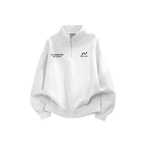 WARNING LIGHT Свитшот Унисекс