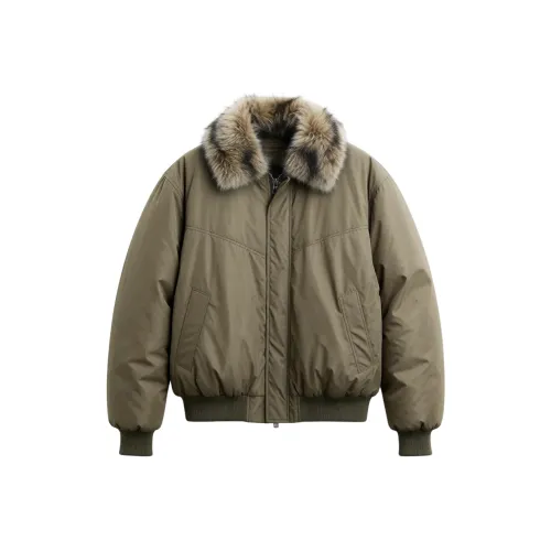 COVER TIME Хлопковый пуховик женский