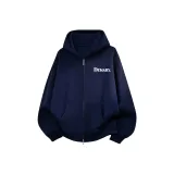 Темно-синий, синий, тонкий [премиум]