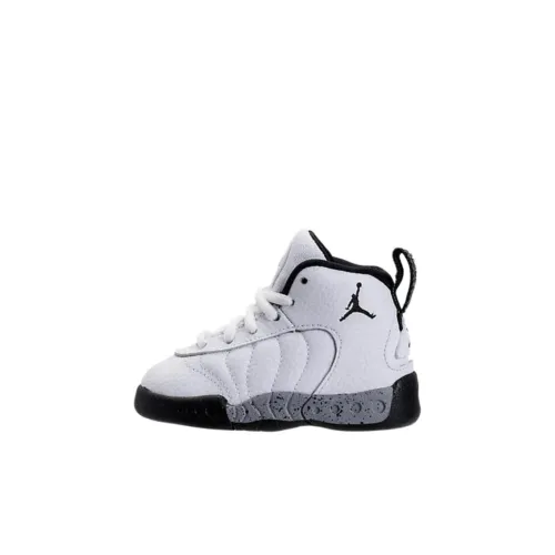 Jordan Jumpman Pro High Топ Обувь для малышей Белый Infant and Toddler