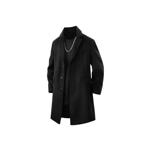 PISYPOX Унисекс Пальто