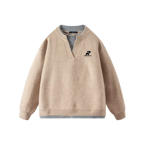 Под одним человеком Свитер Для мужчин Осенний и Зимний Унисекс