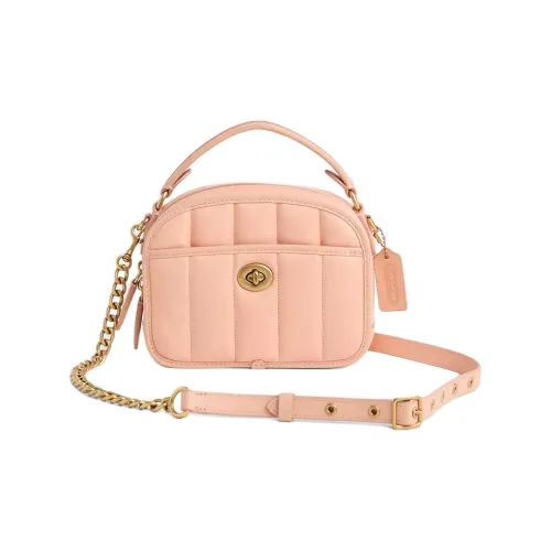 COACH Lunchbo Гладкая поверхность Кожа Сумка Маленькая Женская