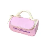 Фиолетовый с двумя лентами