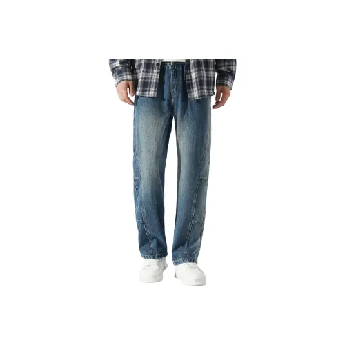 ESPRIT Blue Unisex Jeans ESPRIT Синий Унисекс Джинсы