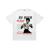 Белая рубашка с короткими рукавами