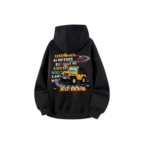 Jeep Wrangler Leisure Series Свитшот Унисекс