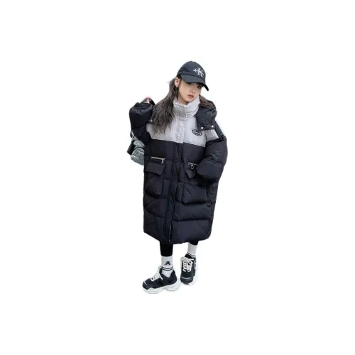 ZUANHOU Черный KIDS Утеплённые куртки