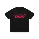 Чёрный, короткий рукав