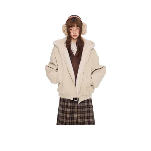 PAINT STAIN Хлопковый пуховик унисекс