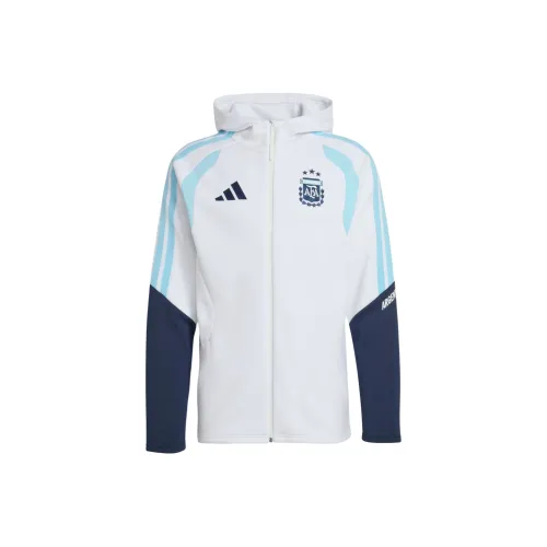 Adidas Аргентина 26 Buzo Con Capucha Tiro Pro Selección Куртка Мужская
