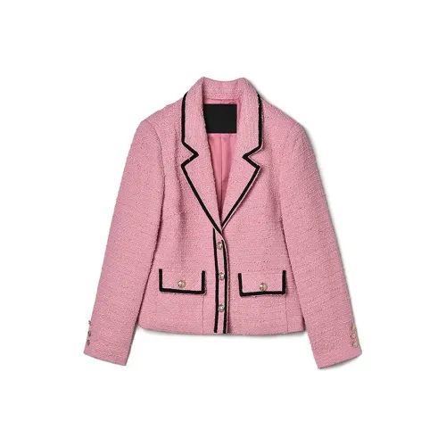Mapping Розовый Женский Короткий Пальто