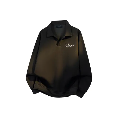 Двойная рыба Унисекс Свитшоты