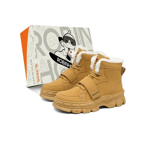 ROBINHOOD MID Топ Скейтборд Кроссовки Men's Box Включено