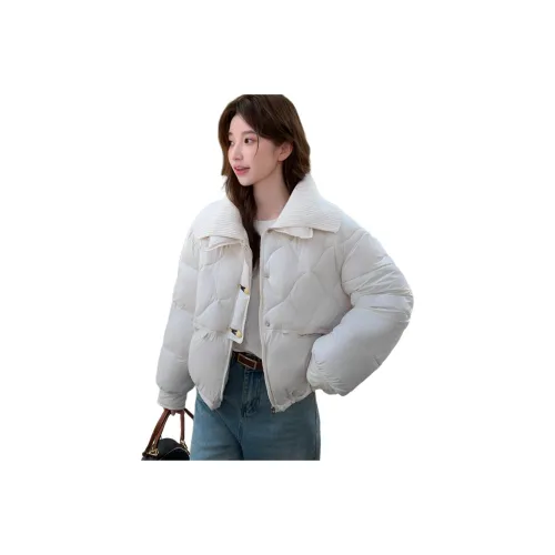 ZEKIKO STUDIO Хлопковый пуховик женский