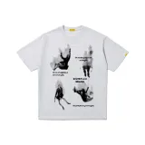 Фотиния Серый Короткий Рукав Рубашка