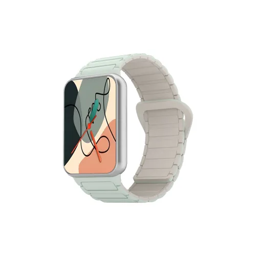 TAOGLU Ремешок Xiaomi Совместимость Силиконовый Материал