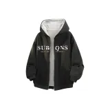 Темно-серый (с флисовой подкладкой)