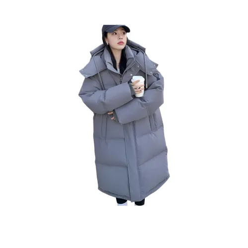 EFCR Серый Женский Пальто