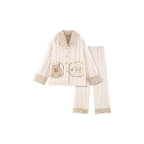 MENGDUOSEN MYQ 64745 Женские Пижамные Комплекты