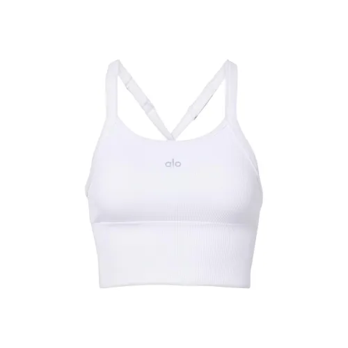 Alo Yoga Спортивные жилеты Женские Белые