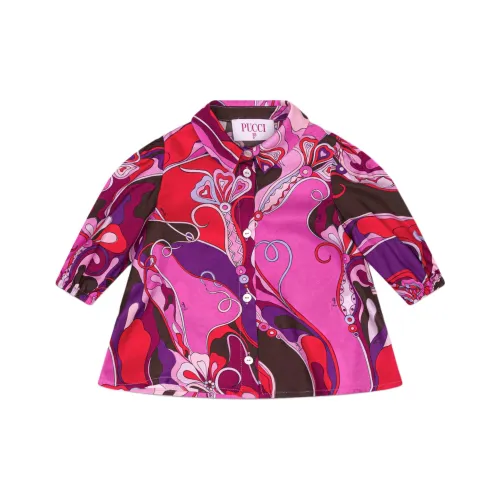 EMILIO PUCCI Платье для малышей и детей дошкольного возраста