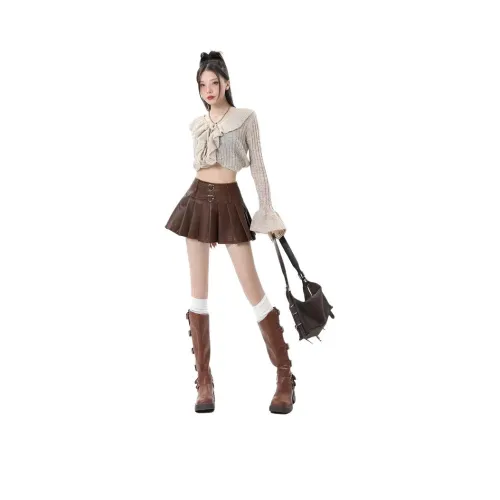 ONENINE34PM Короткая Юбка Женская