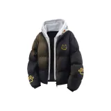 Чёрный-жёлтый логотип (вышитая шапка)