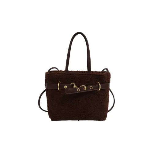 VENUCO Искусственный мех Сумка Стандартная Женская Многоцветная