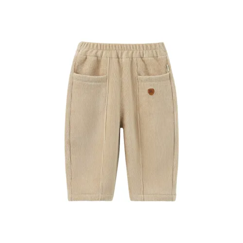 CICIIBEAR Вельветовые брюки 2025 Winter Детские Возраст 3-7 лет