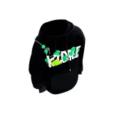 Black Осенний Зимний Флисовая Подкладка