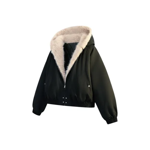 BJEEX Унисекс Пуховики