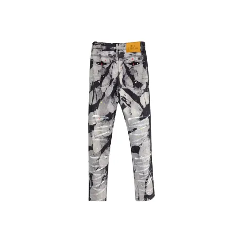 M17 STUDIO Черный [Нет Логотипа] Унисекс Повседневные Штаны