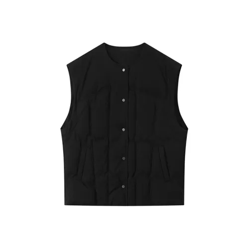 FOSS PHIL Черный Женский Пуховый жилет