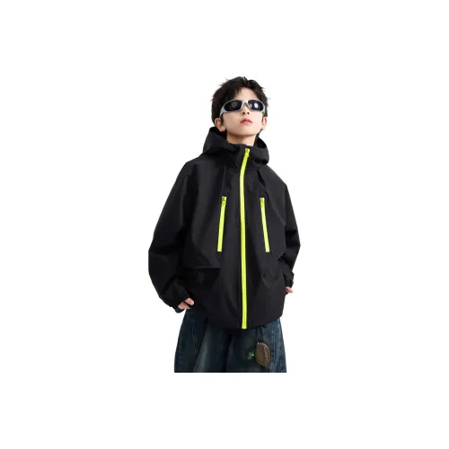 EASTERN CAMEL Хлопковый пуховик для детей