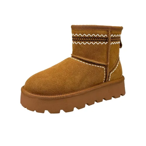 NTOZE Сноубутсы Женские