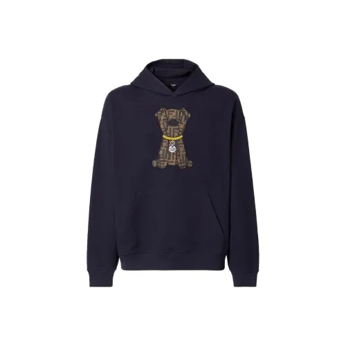 FENDI Синий Мужской Свитшот