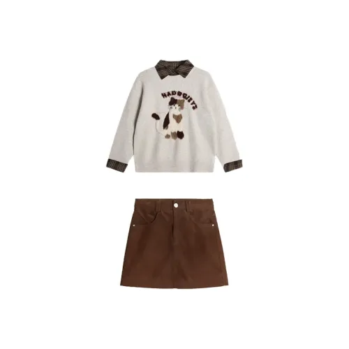 TIBINB Женские Комплекты с Юбкой