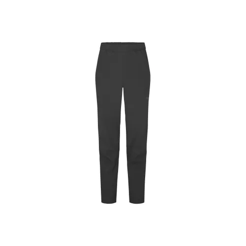 Rab Black Women's Sports Pants Rab Черные Женские Спортивные Брюки