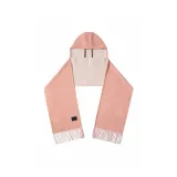 Розовый Белый (Капюшон)