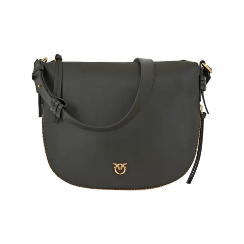 PINKO Сумка через плечо из кожи сумка на плечо средняя женская черная