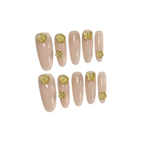 Shining bear Женские накладные ногти