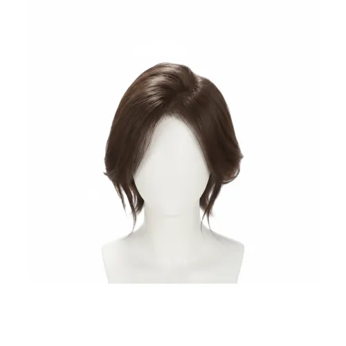 MUSINA Детская пряди с вышивкой женский новинка топ узел человеческие волосы